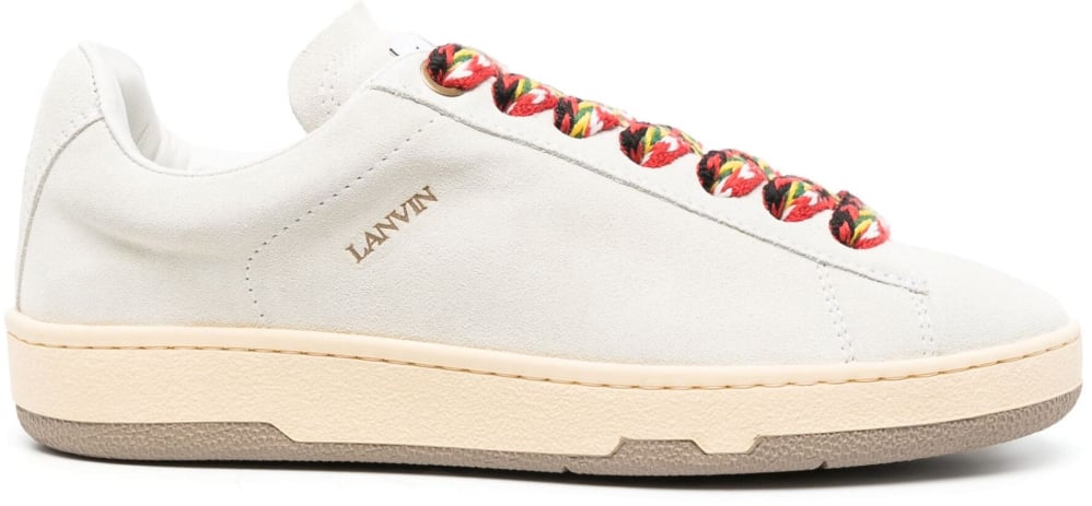 Lanvin Lite Curb Low-top Sneakers Wit