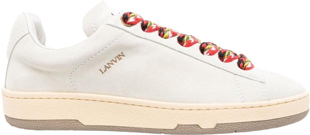 Lanvin Lite Curb Low-top Sneakers Wit