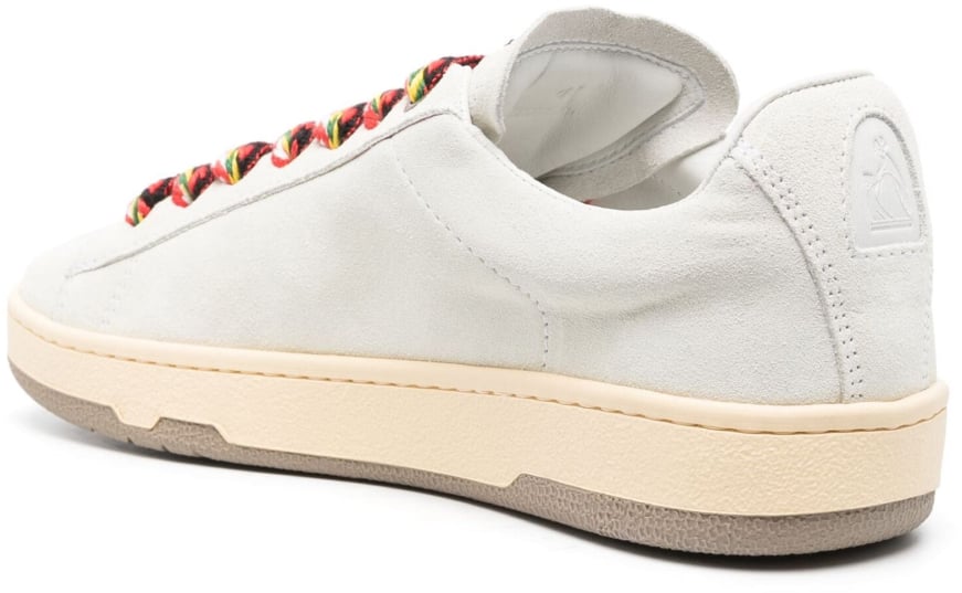 Lanvin Lite Curb Low-top Sneakers Wit