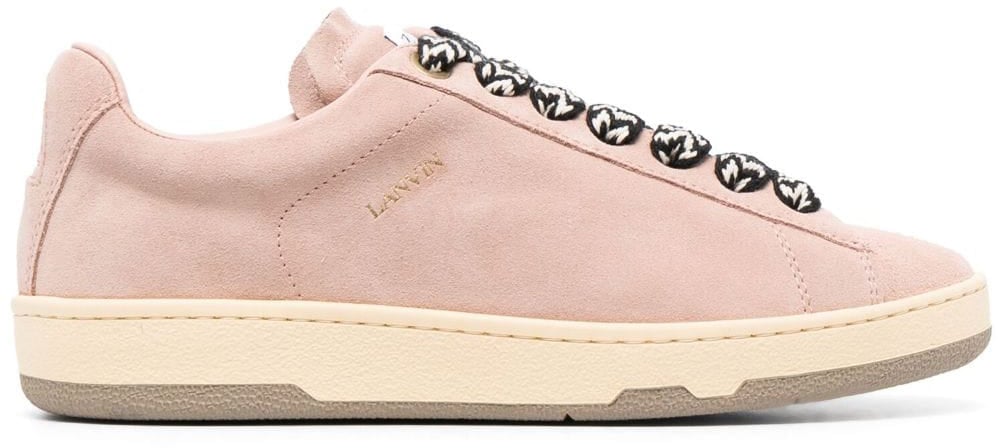 Lanvin Sneakers Pale Pink Roze