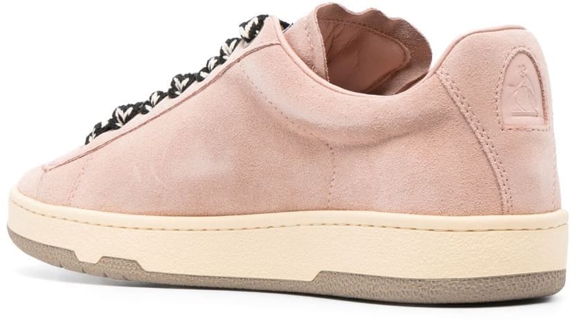 Lanvin Sneakers Pale Pink Roze