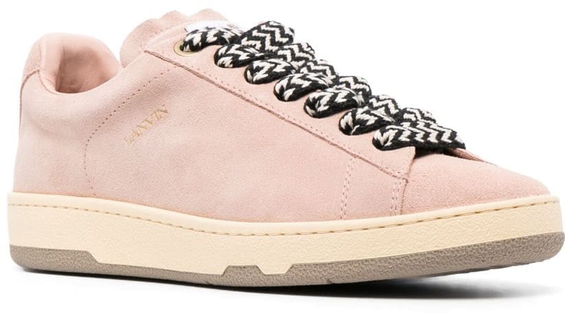Lanvin Sneakers Pale Pink Roze