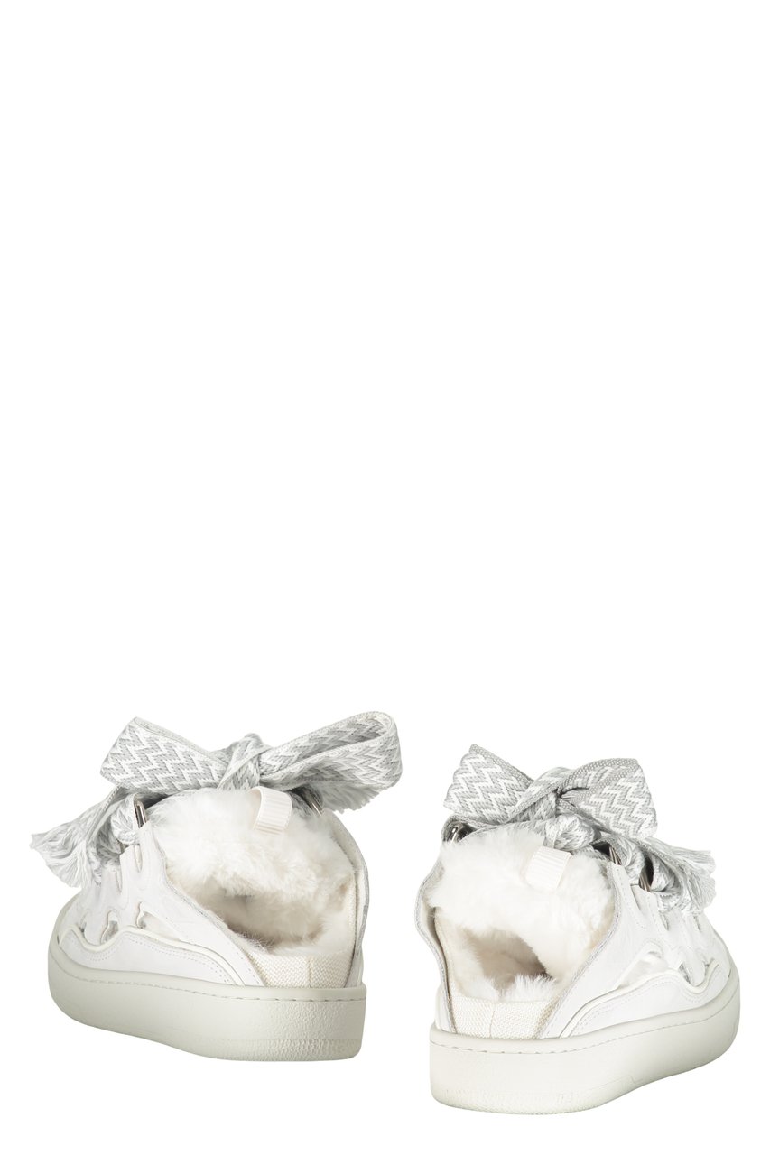 Lanvin Chunky sneakers Wit