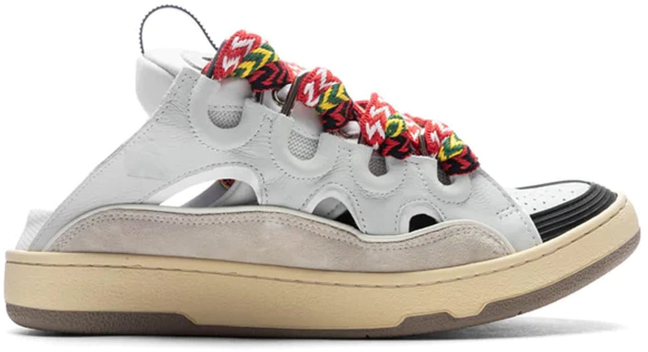 Lanvin Lanvin Curb Mules Sneakers Wit