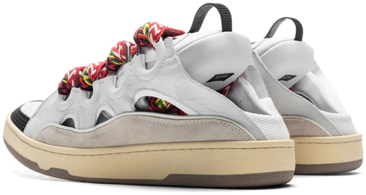 Lanvin Lanvin Curb Mules Sneakers Wit