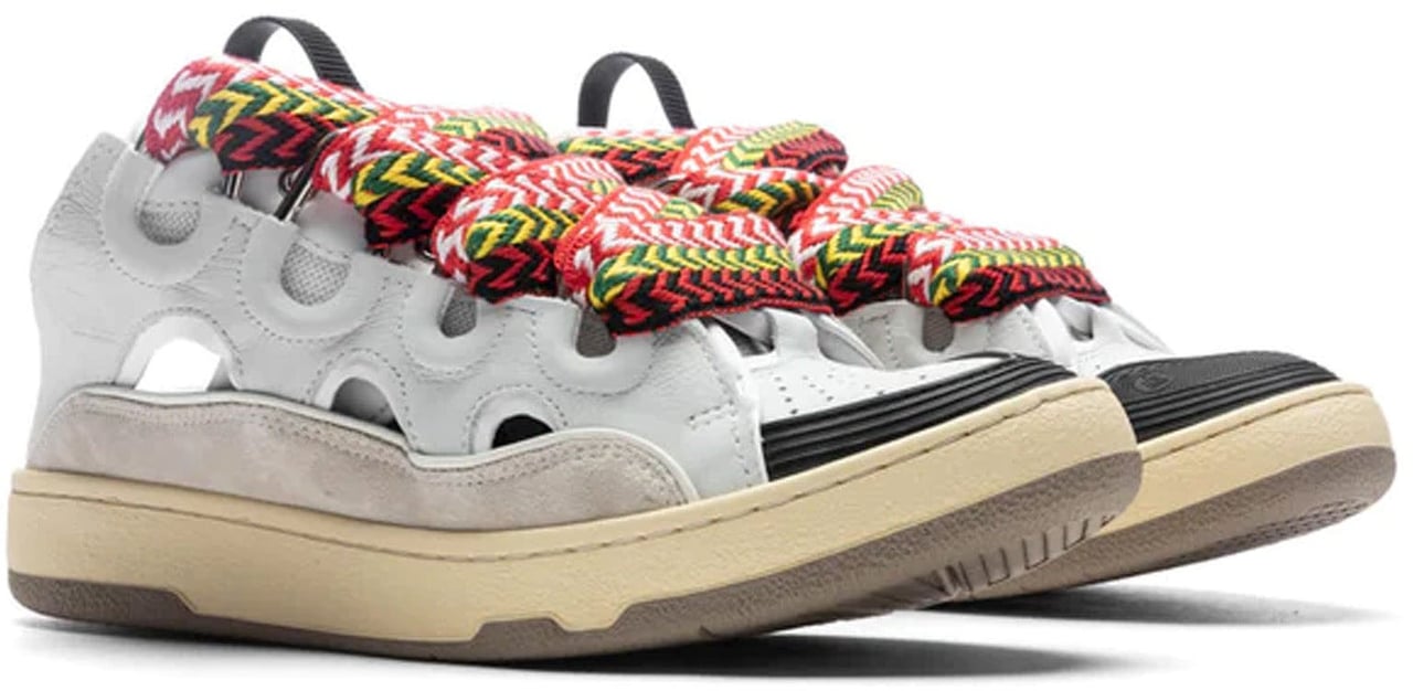Lanvin Lanvin Curb Mules Sneakers Wit