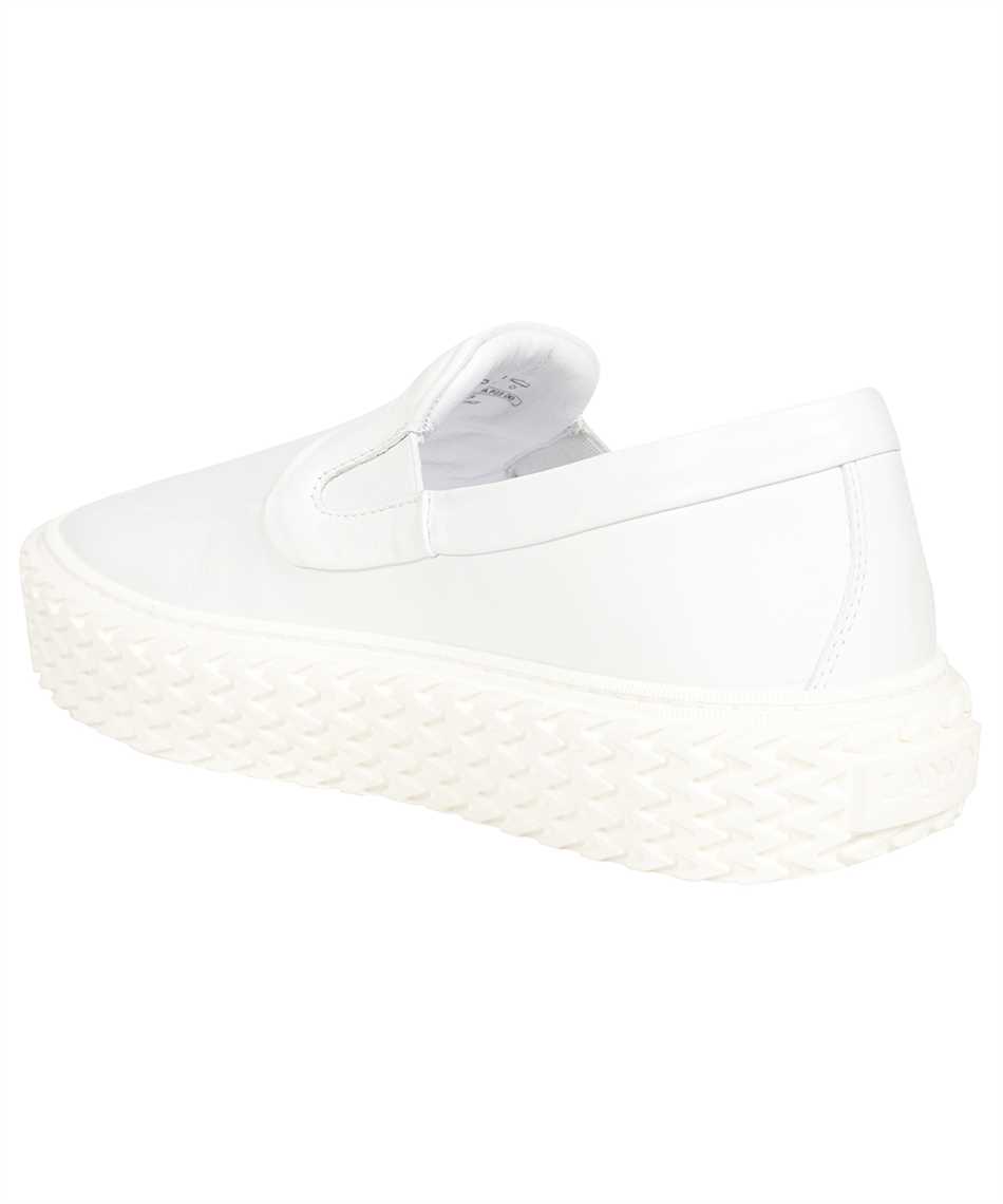 Lanvin Leather slip-on Wit