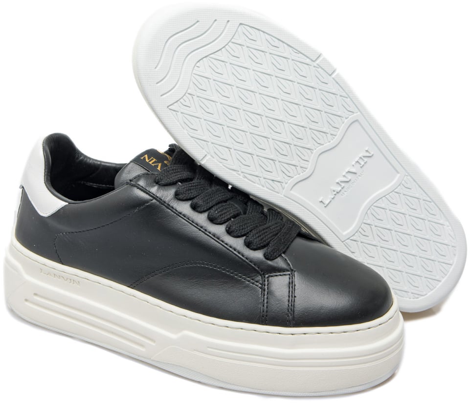 Lanvin Ddb0 Platform Sneakers Wit