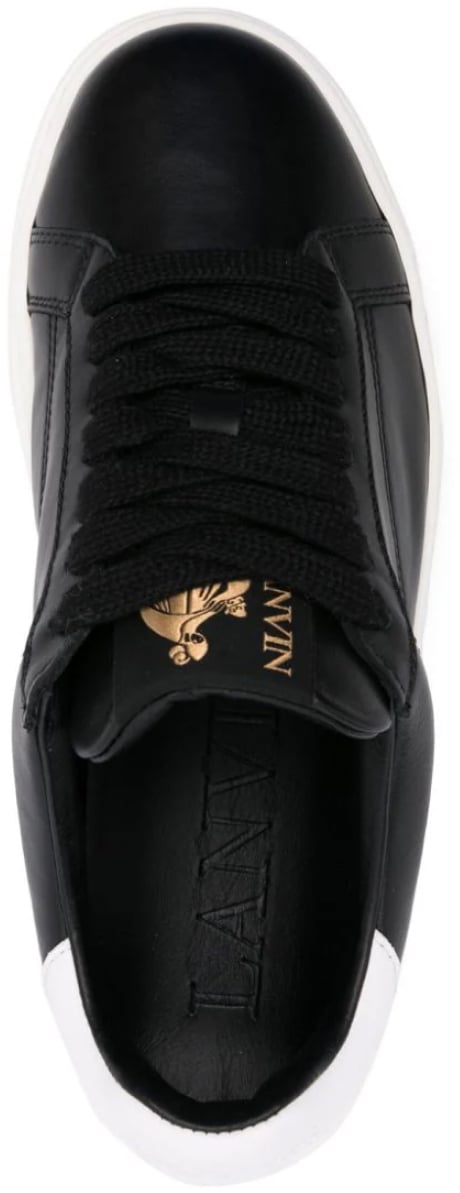 Lanvin Ddb0 Platform Sneakers Wit