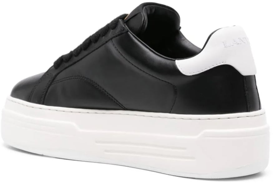 Lanvin Ddb0 Platform Sneakers Wit