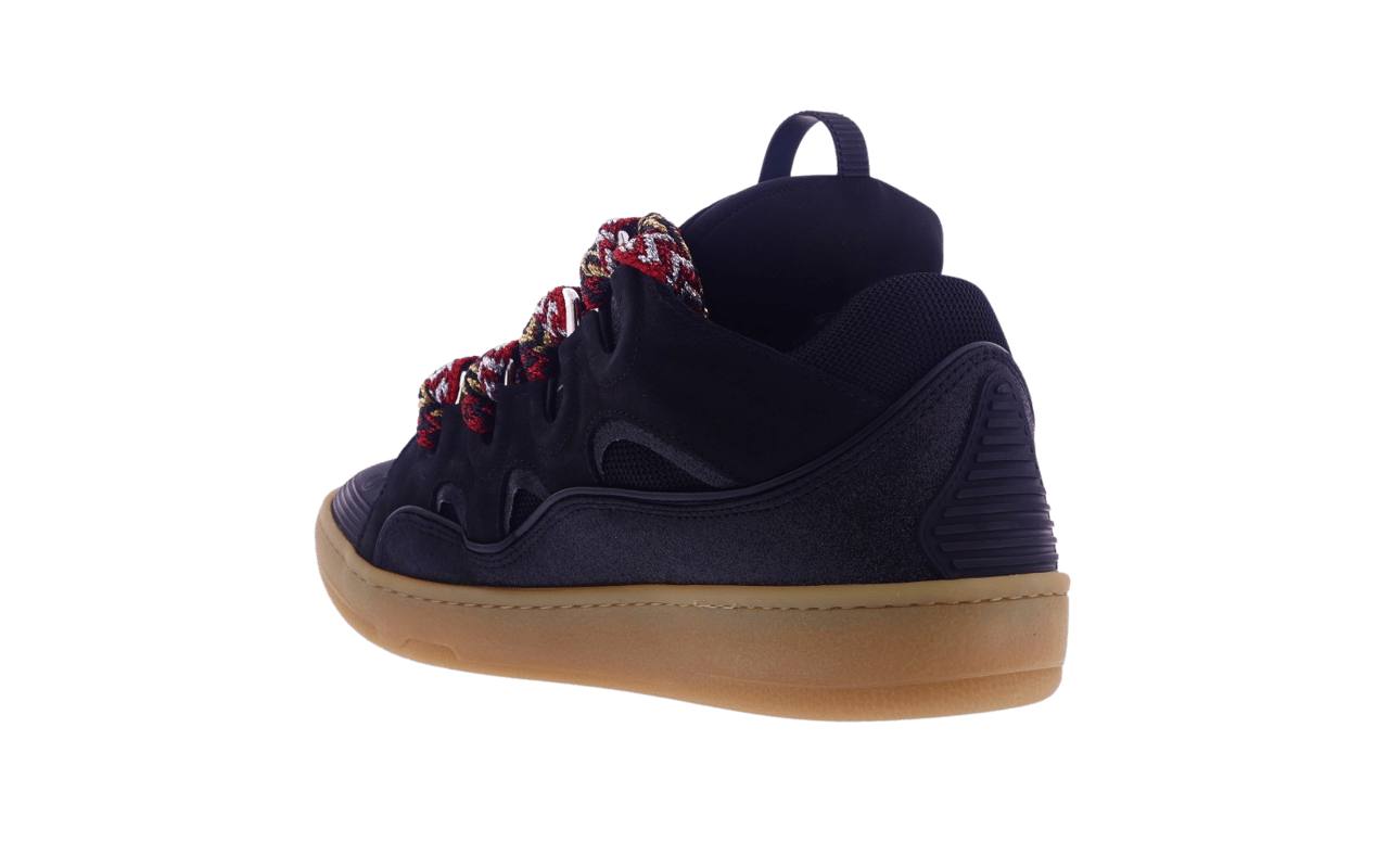 Lanvin Heren Curb Sneakers Zwart