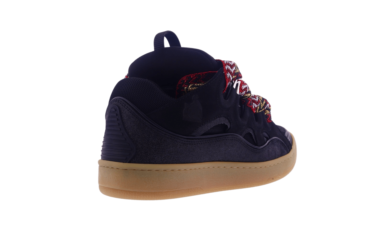 Lanvin Heren Curb Sneakers Zwart