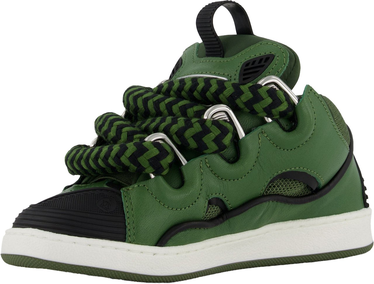 Lanvin Meisjes Sneakers In Groen Groen