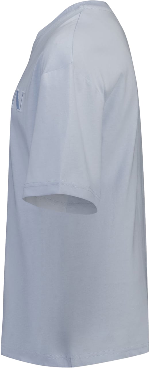 Lanvin Kinder Jongens T-Shirt In Licht Blauw Blauw