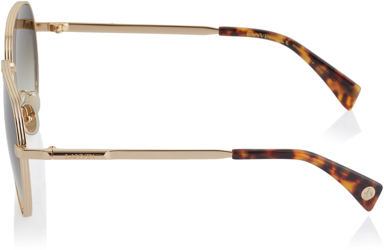 Lanvin Lanvin Sonnenbrille Groen