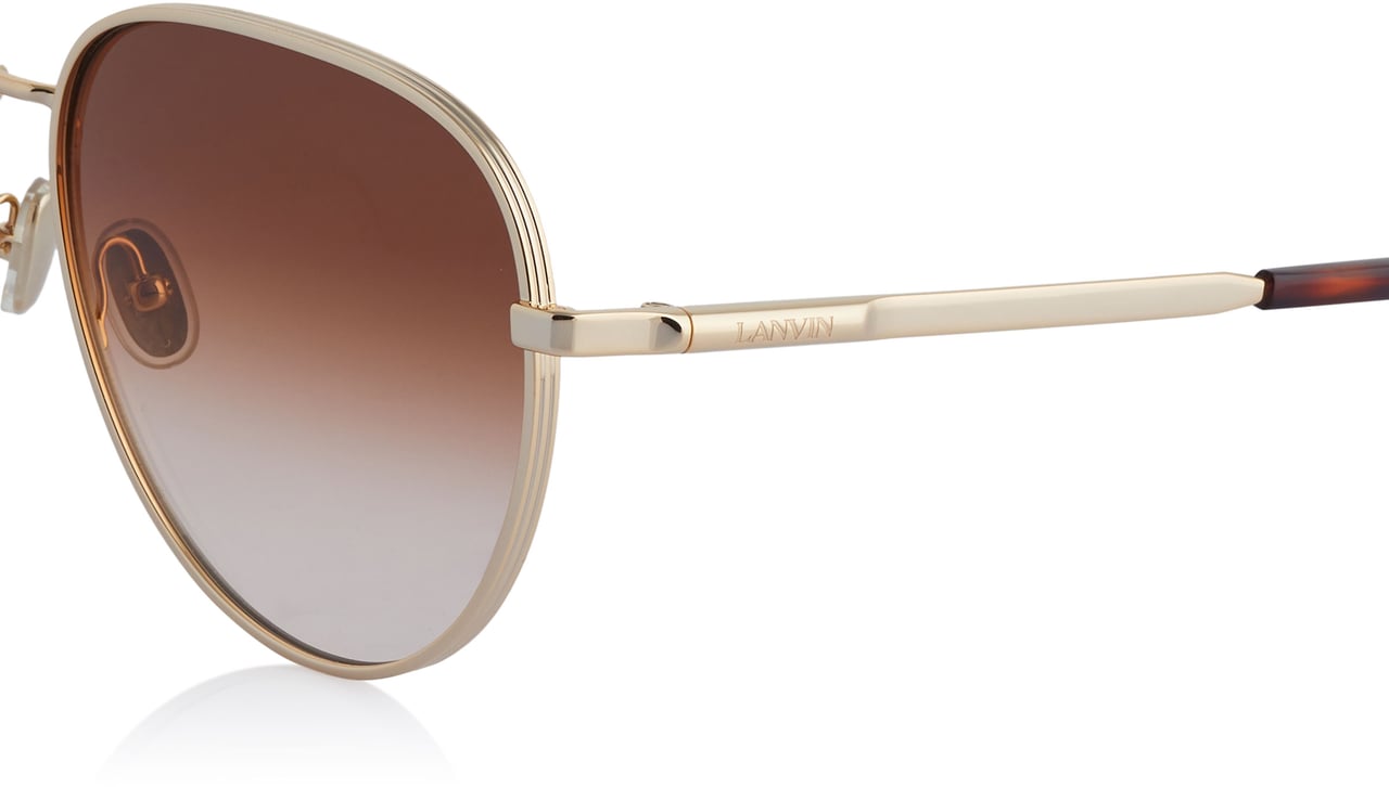 Lanvin Sonnenbrille Bruin