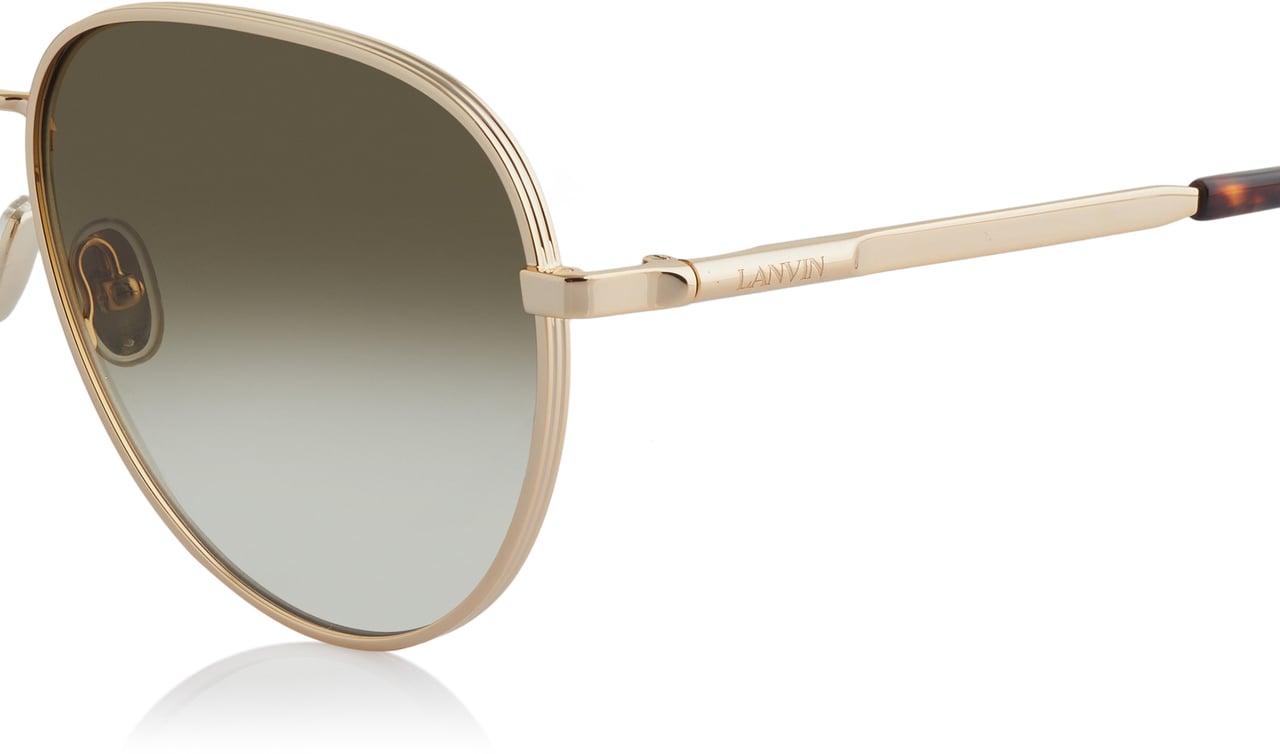Lanvin Sonnenbrille Groen