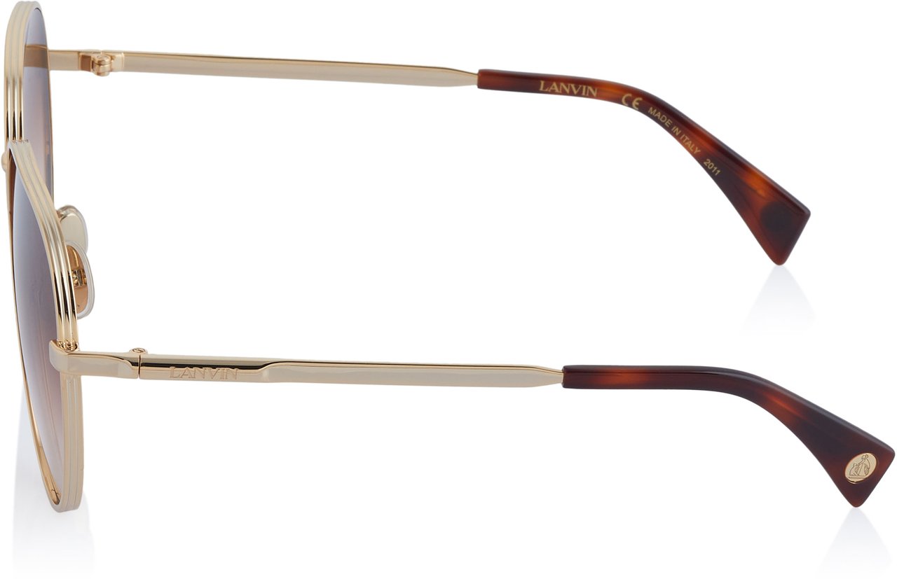 Lanvin Sonnenbrille Bruin