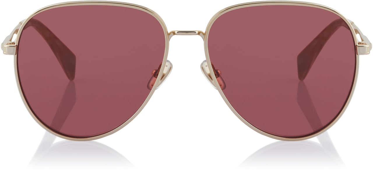 Lanvin Sonnenbrille Goud