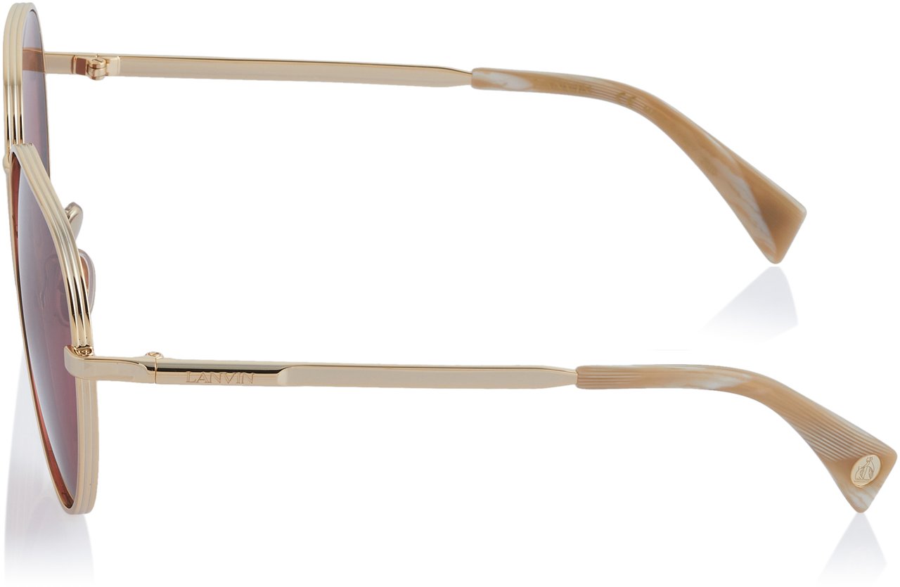 Lanvin Sonnenbrille Goud