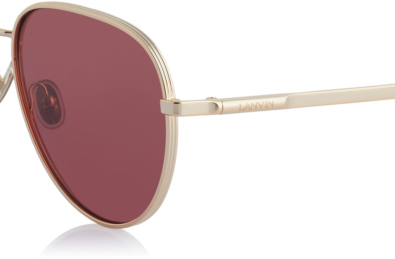 Lanvin Sonnenbrille Goud