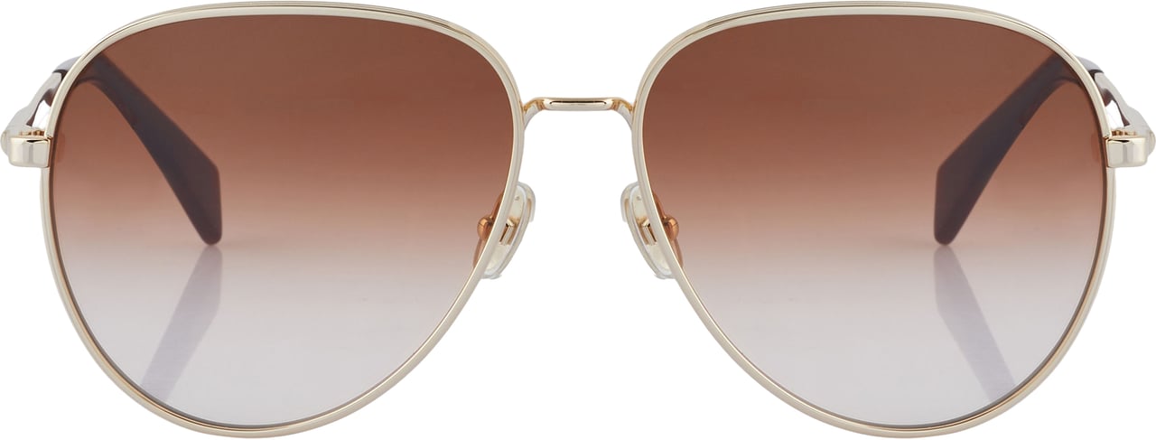 Lanvin Sonnenbrille Bruin