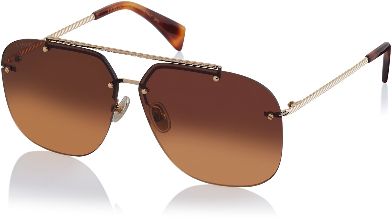 Lanvin Sonnenbrille Oranje