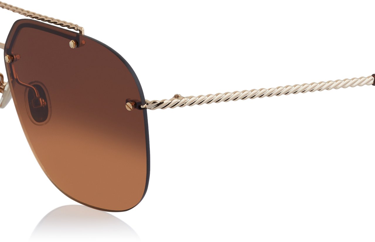 Lanvin Sonnenbrille Oranje