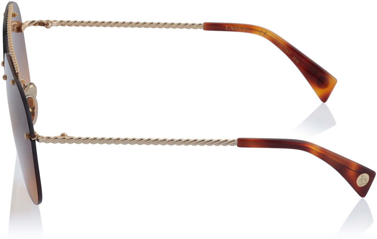 Lanvin Sonnenbrille Oranje