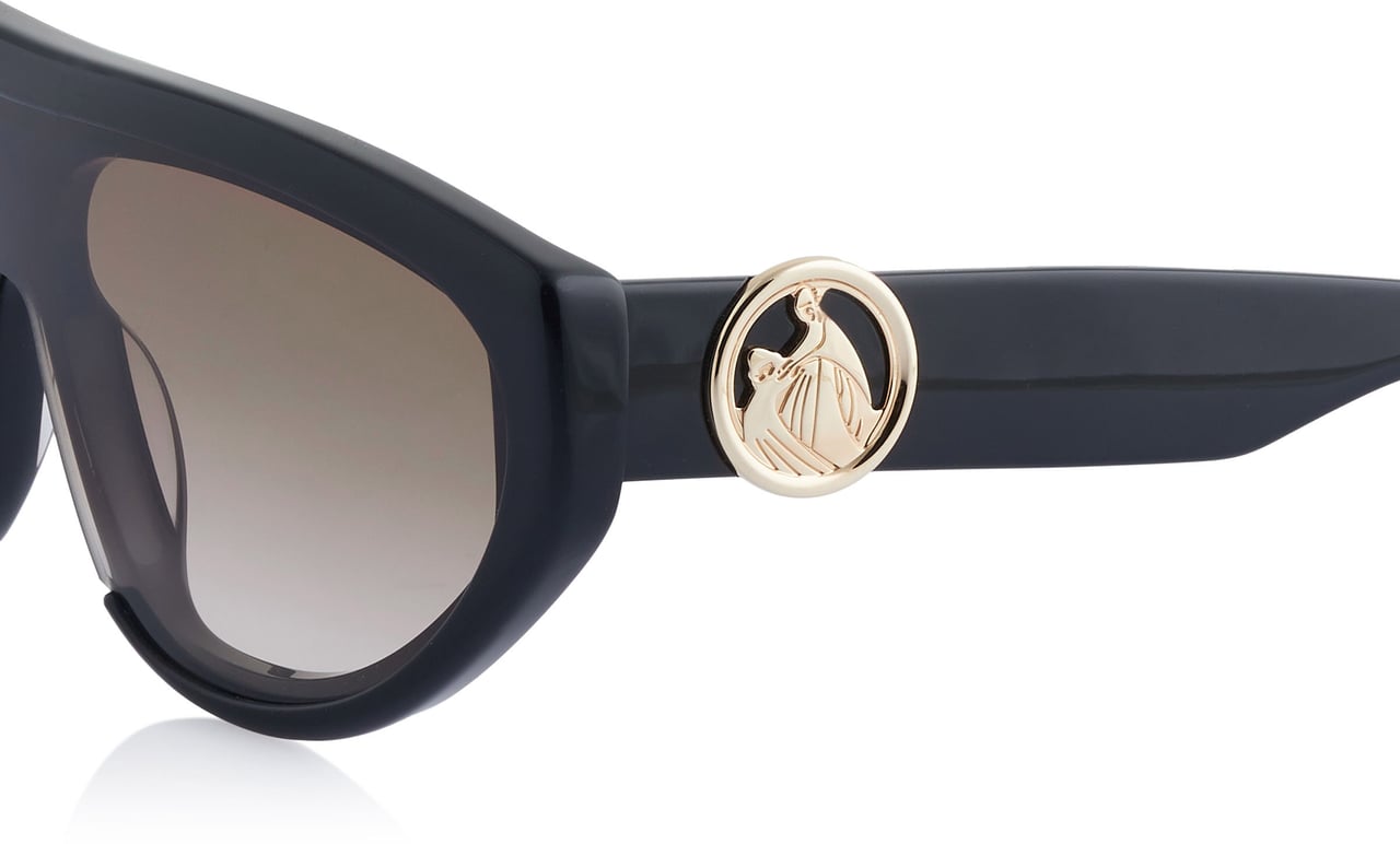 Lanvin Sonnenbrille Zwart