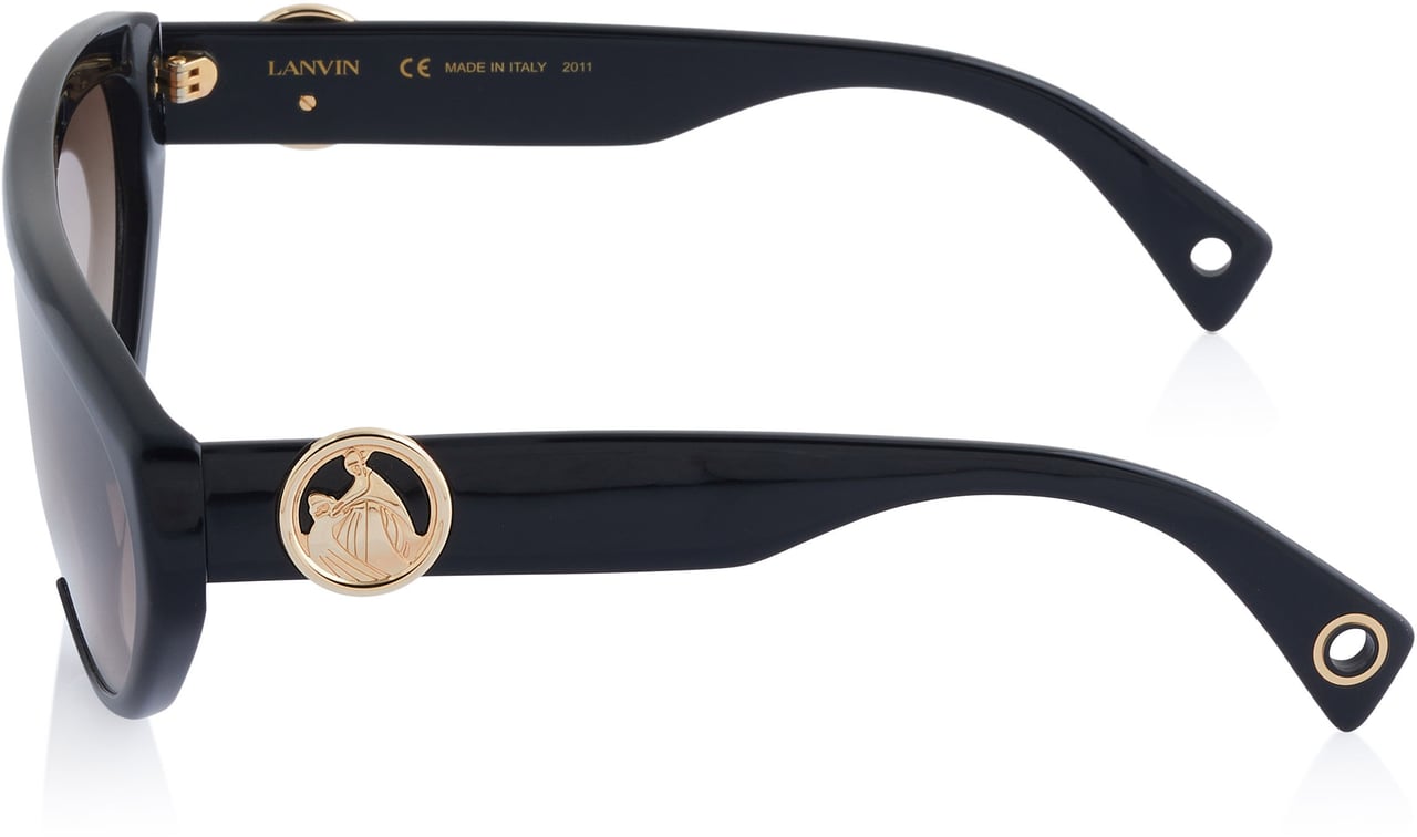 Lanvin Sonnenbrille Zwart