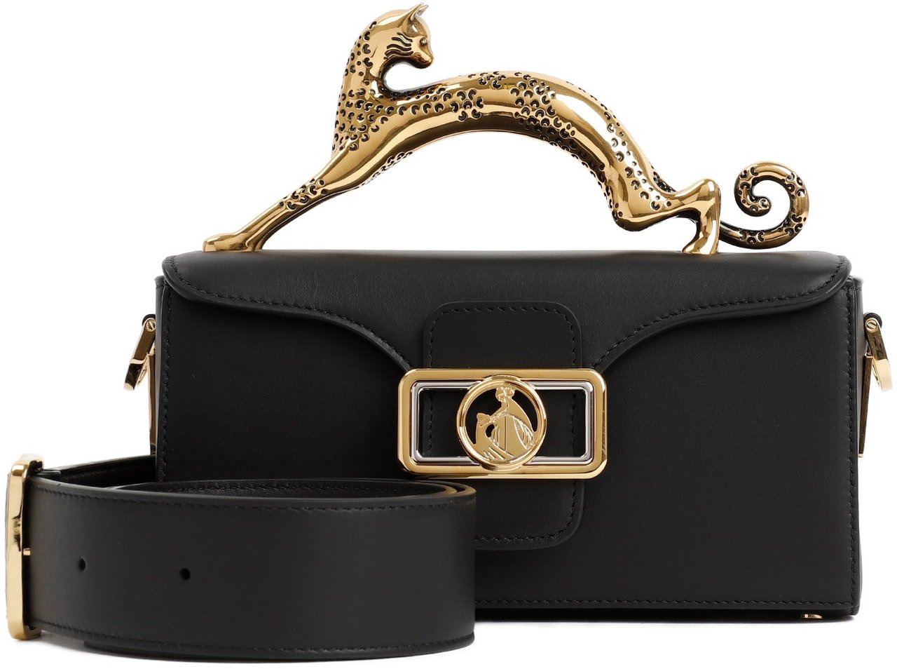 Lanvin Nano Pencil Cat Bag Divers