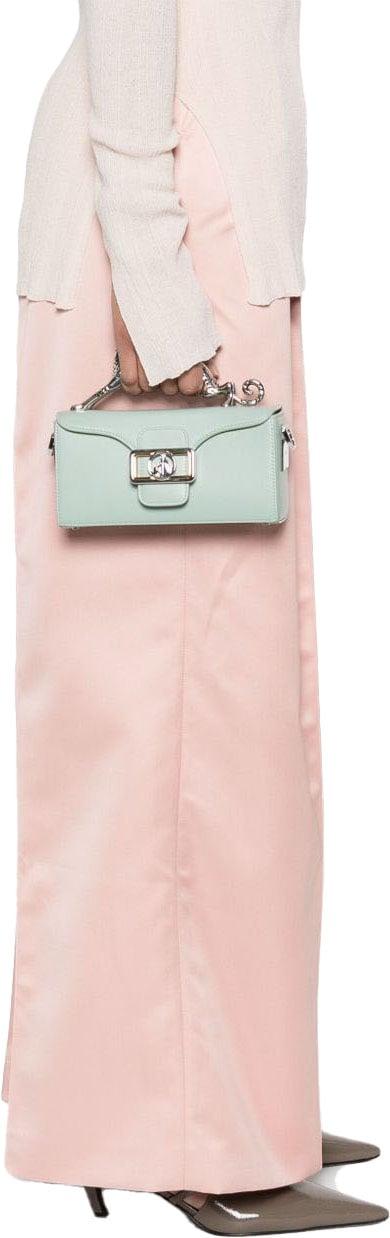 Lanvin Bags Green Grey Groen