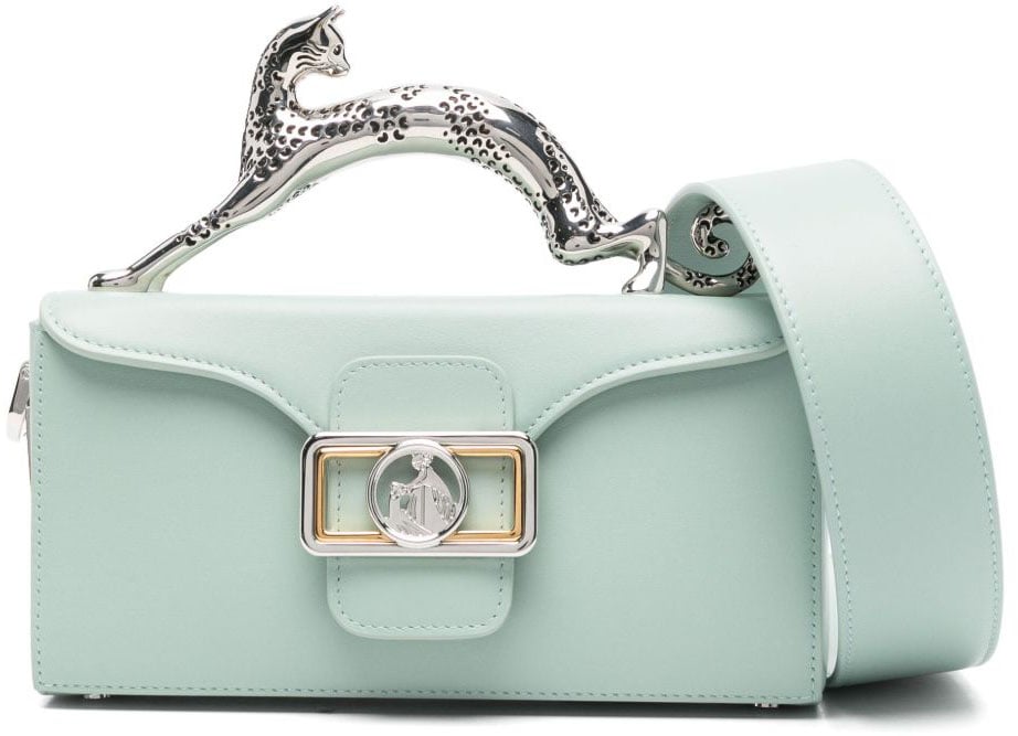 Lanvin Bags Green Grey Groen