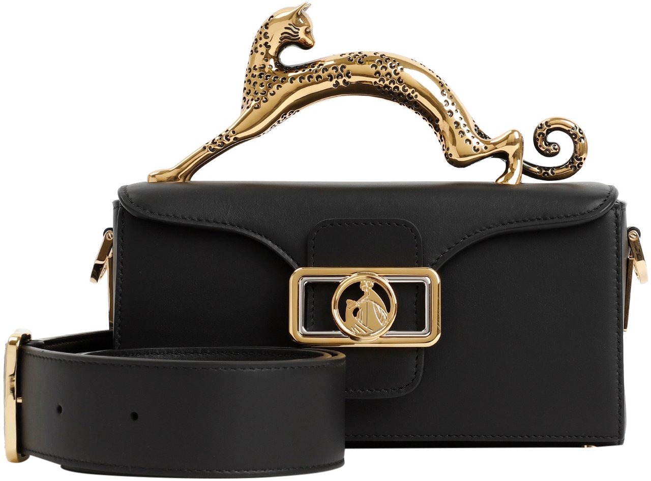 Lanvin LANVIN LWBGBR03TOPSE23 Zwart