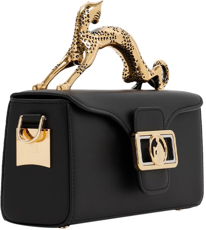 Lanvin LANVIN LWBGBR03TOPSE23 Zwart