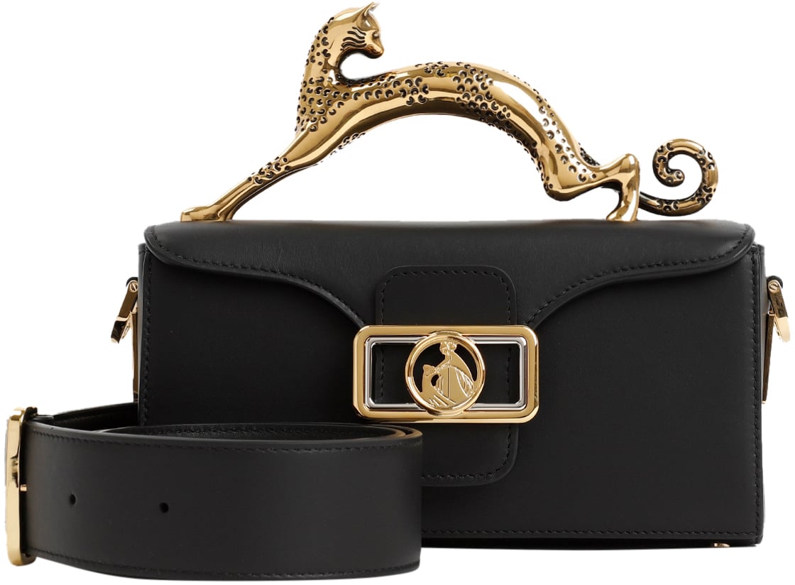 Lanvin LANVIN LWBGBR03TOPSE23 Zwart