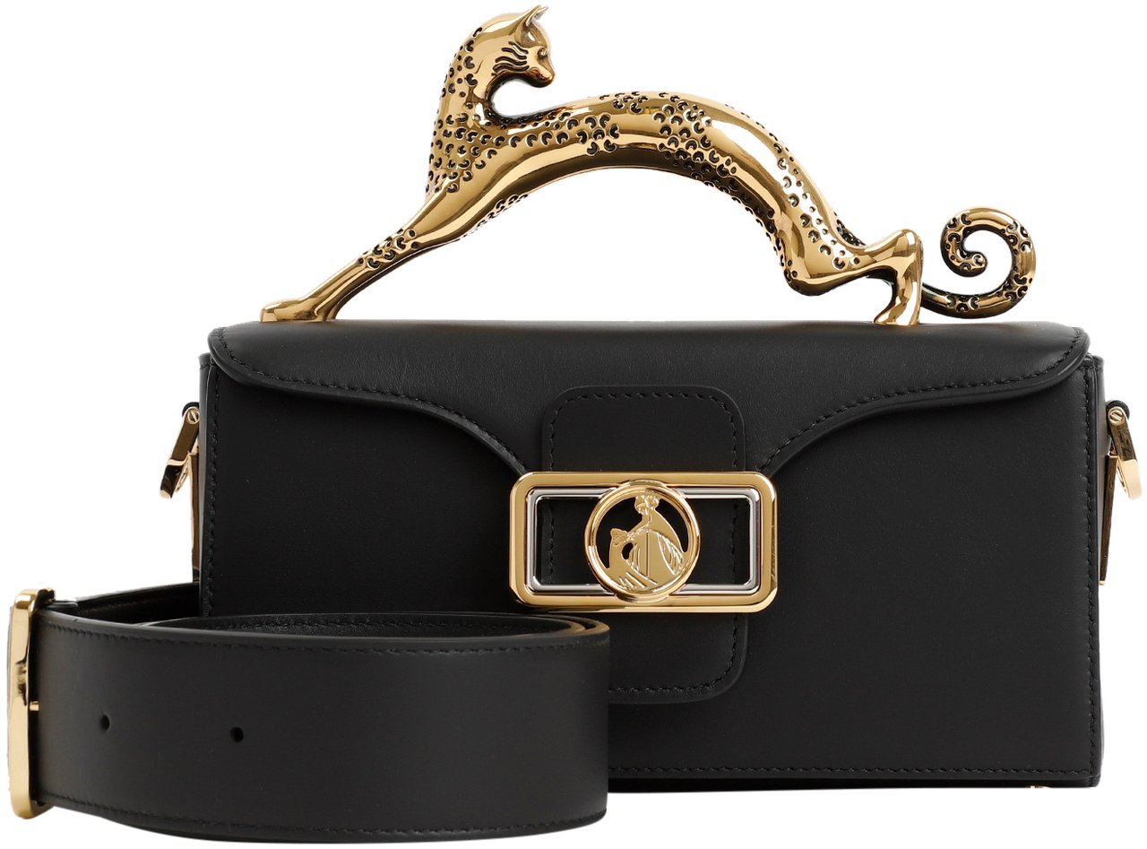 Lanvin LANVIN LWBGBR03TOPSE23 Zwart