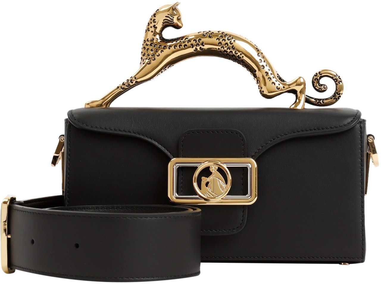 Lanvin LANVIN LWBGBR03TOPSE23 Zwart