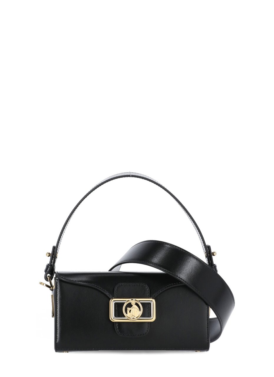 Lanvin Nano Pencil Shoulder Bag Zwart