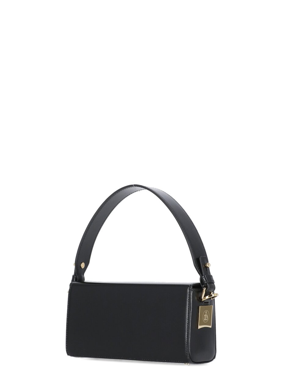 Lanvin Nano Pencil Shoulder Bag Zwart