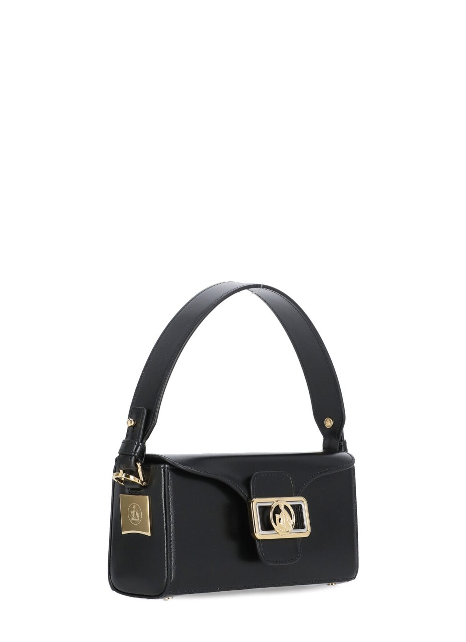 Lanvin Nano Pencil Shoulder Bag Zwart