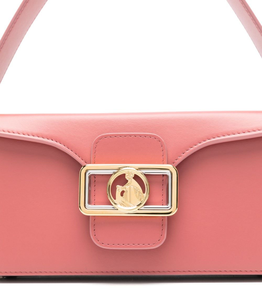 Lanvin Bags Litchi Beige