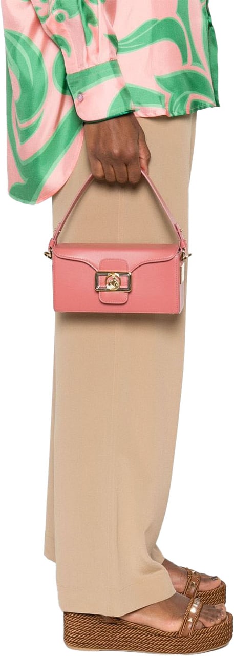 Lanvin Bags Litchi Beige