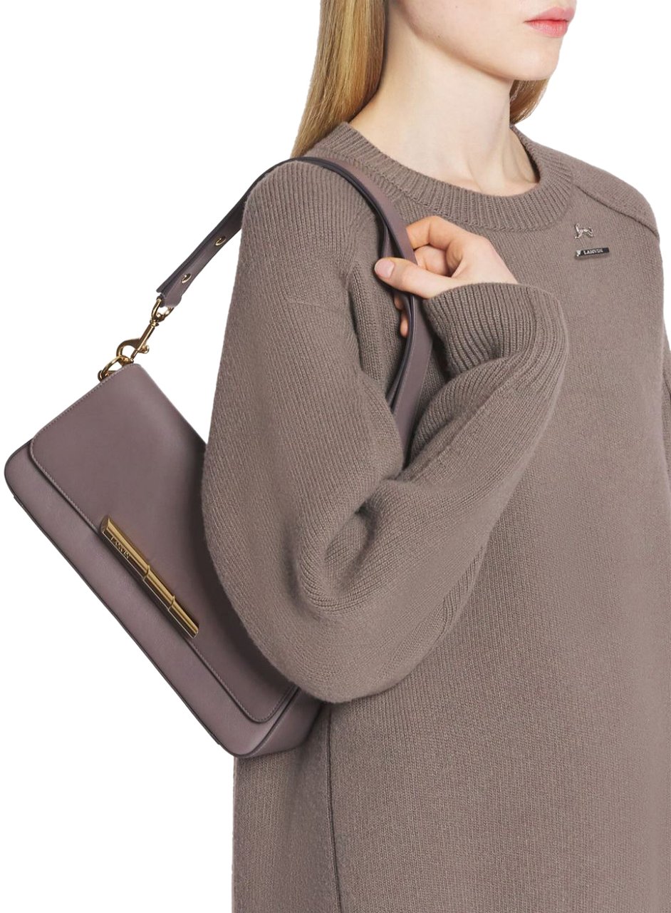 Lanvin Bags Iced Brown Bruin