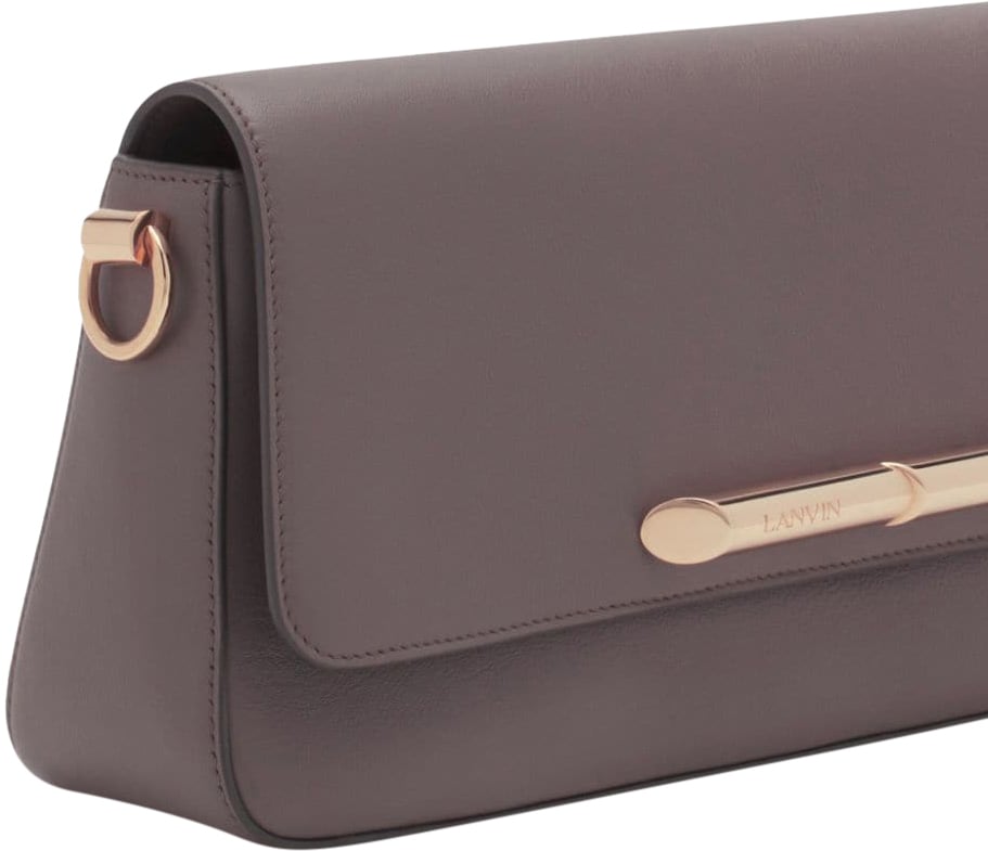 Lanvin Bags Iced Brown Bruin