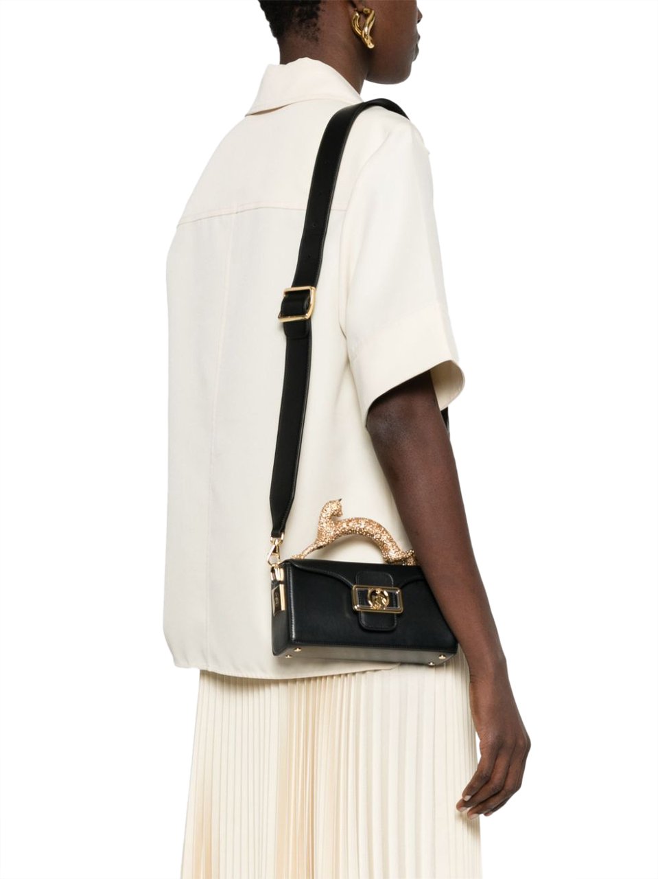 Lanvin Bags Black Zwart