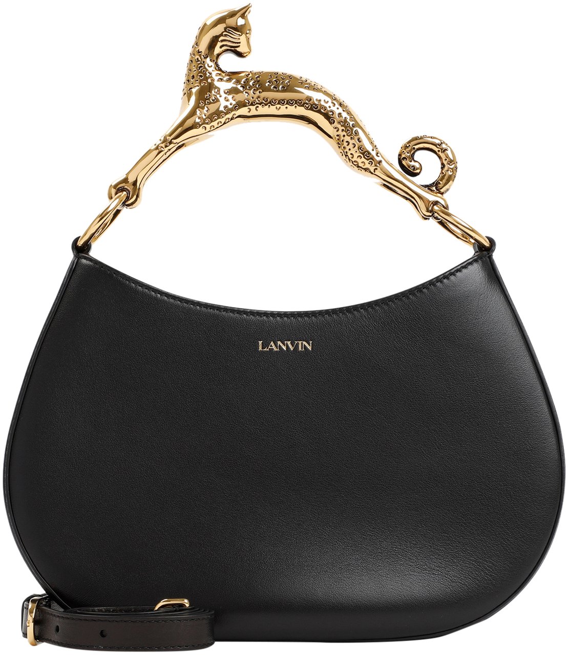 Lanvin LANVIN LWBGSHC1NAPAA21 Zwart