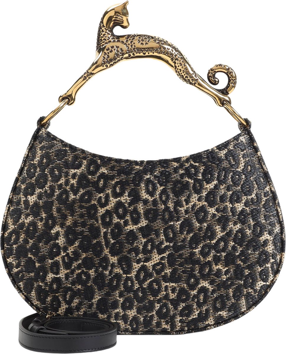 Lanvin Cat Handle Handbag Divers