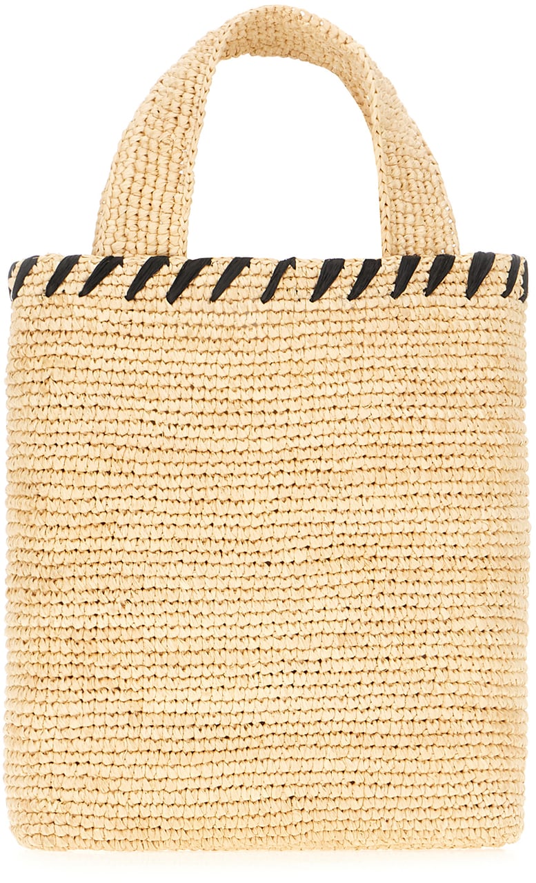 Lanvin Lanvin Raffia handbag Neutraal